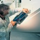 BOSCH GBS 75 AE lentes slīpmašīna